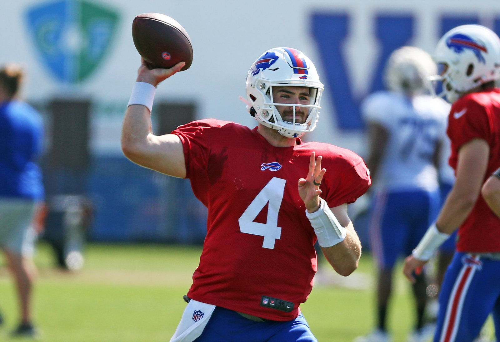 Buffalo Bills training camp: Day 6